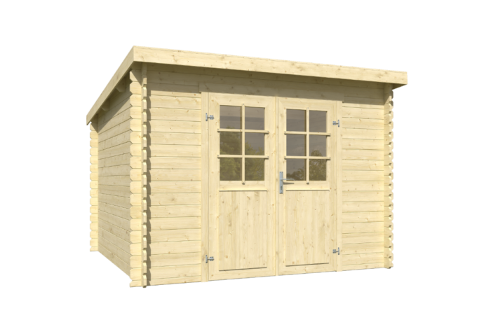 Outdoor life Blokhut Nadia 275×275 – hout