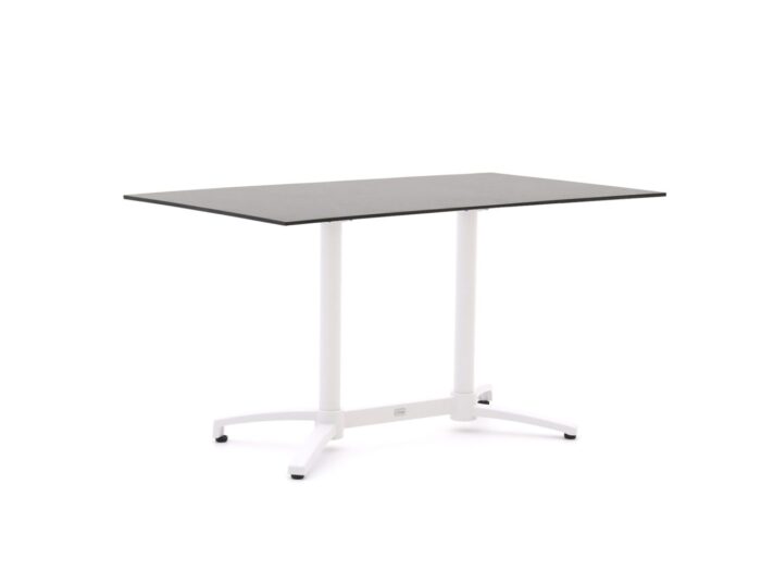 Bellagio tuinmeubelen Bellagio Canzo klaptafel 140x80x73cm Laagste prijsgarantie! – Wit