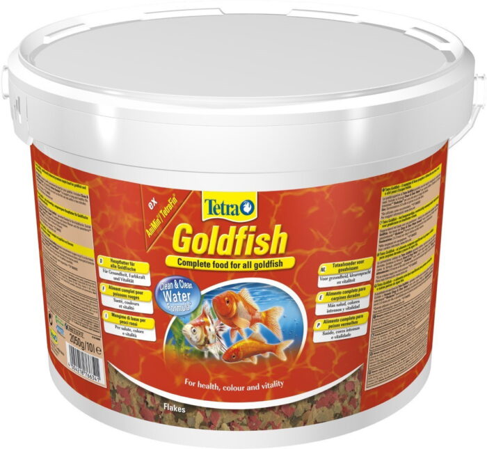 Tetra Goldfish 10 liter emmer Vis Gebr. de Boon – Zie Foto