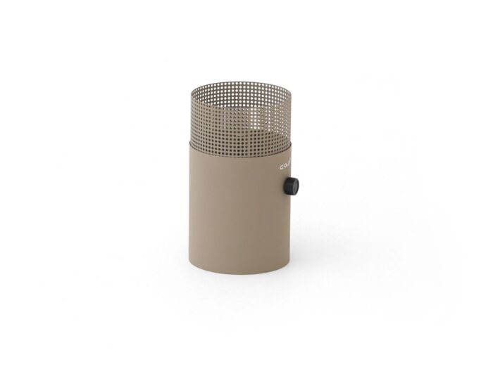 Cosiscoop Dot gaslantaarn ø16cm (h:27cm) Laagste prijsgarantie! – Taupe