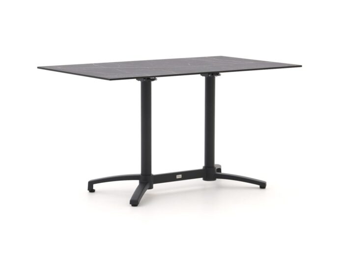 Bellagio tuinmeubelen Bellagio Canzo klaptafel 140x80x73cm Laagste prijsgarantie! – Grijs