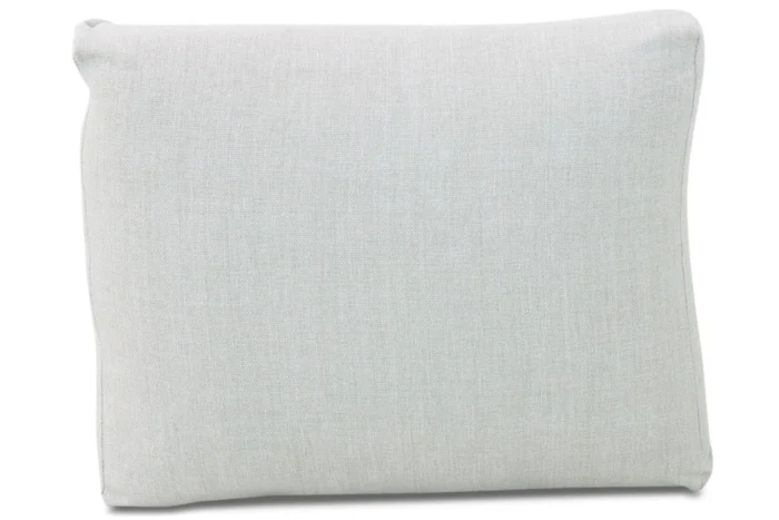 Santika Jaya hoekkussen white - Wit