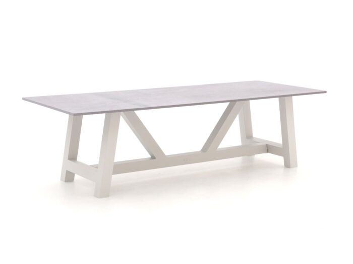 Bellagio tuinmeubelen Bellagio Bresimo dining tuintafel 260x100cm Laagste prijsgarantie! – Wit