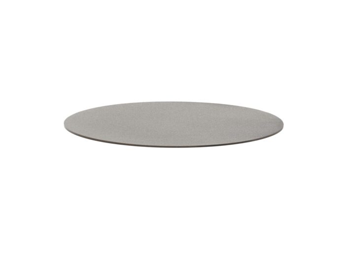 Zavelli Soffice tafelblad t.b.v. lounge tuintafel ø78cm – Taupe