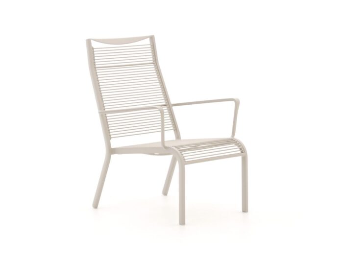 Apple Bee Hawaii lounge tuinstoel stapelbaar Laagste prijsgarantie! – Taupe