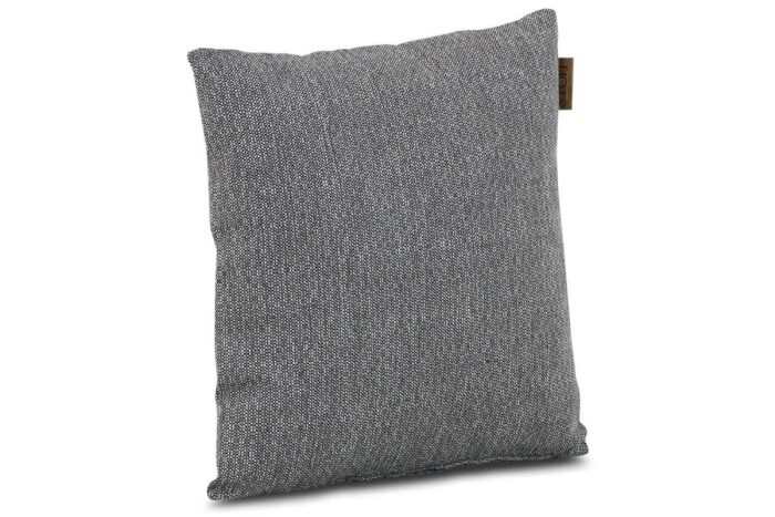 Stoff Mitsu sierkussen 45 x 45 cm – Grijs-antraciet