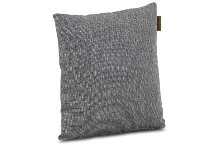 Stoff Mitsu sierkussen 45 x 45 cm - Grijs-antraciet