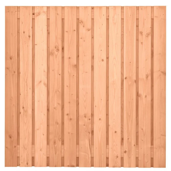 Tuindeco Tuinscherm Harz 180 cm - hout