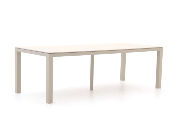 SUNS Monte Vari dining tuintafel 240x100x75cm – Taupe