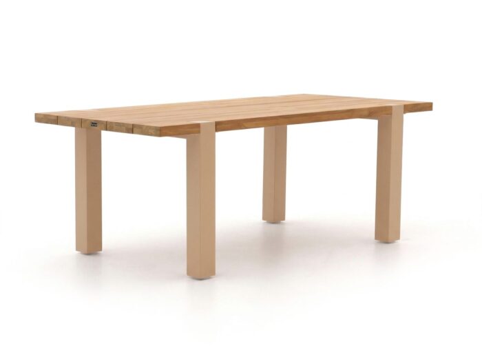 Hartman tuinmeubelen Hartman Almeria dining tuintafel 200x100x77cm Laagste prijsgarantie! – Taupe