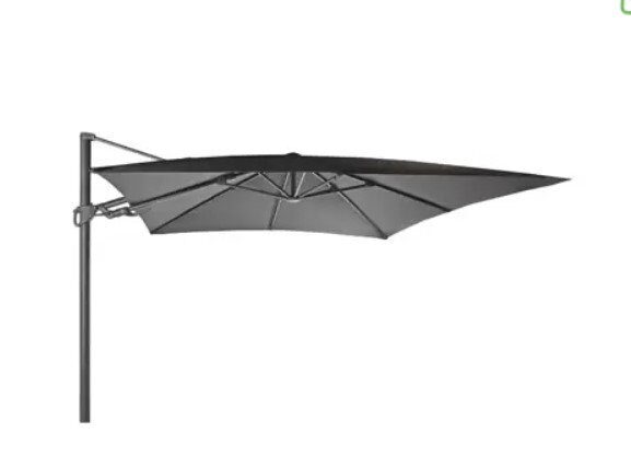 Max luuk Zweefparasol Logan parasol met betonverankering Max&Luuk