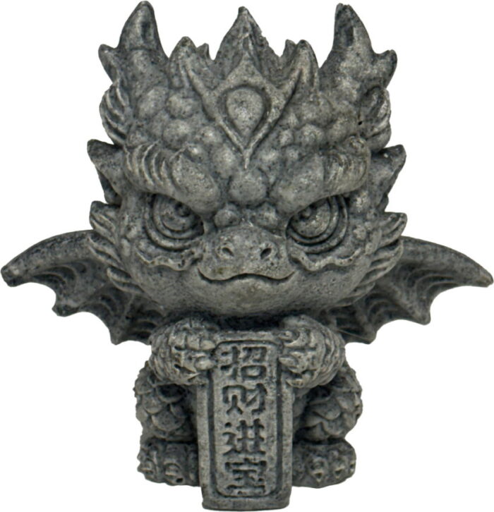 Superfish Eco deco dragon – grijs