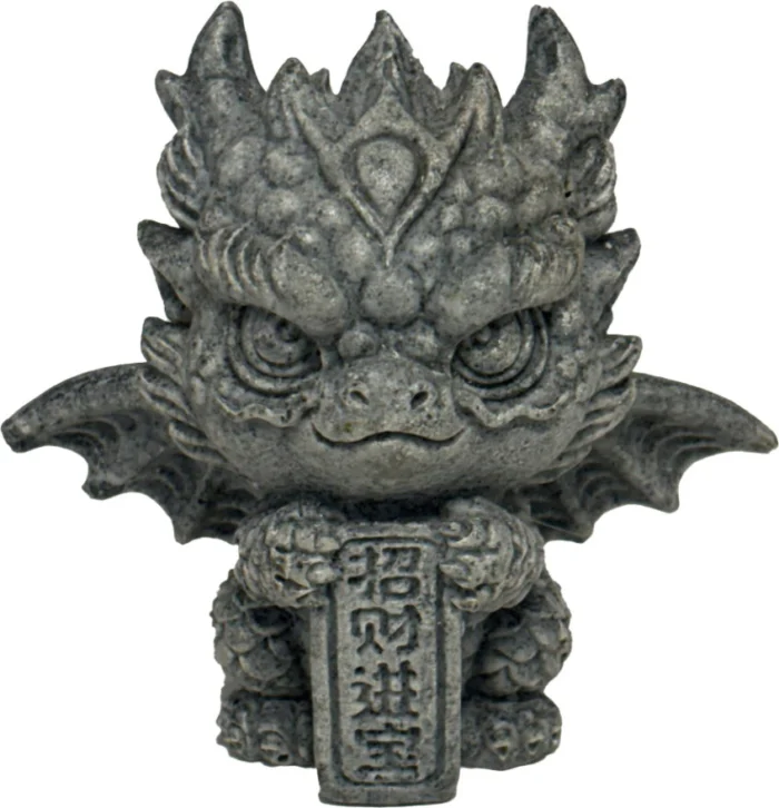 Superfish Eco deco dragon - grijs