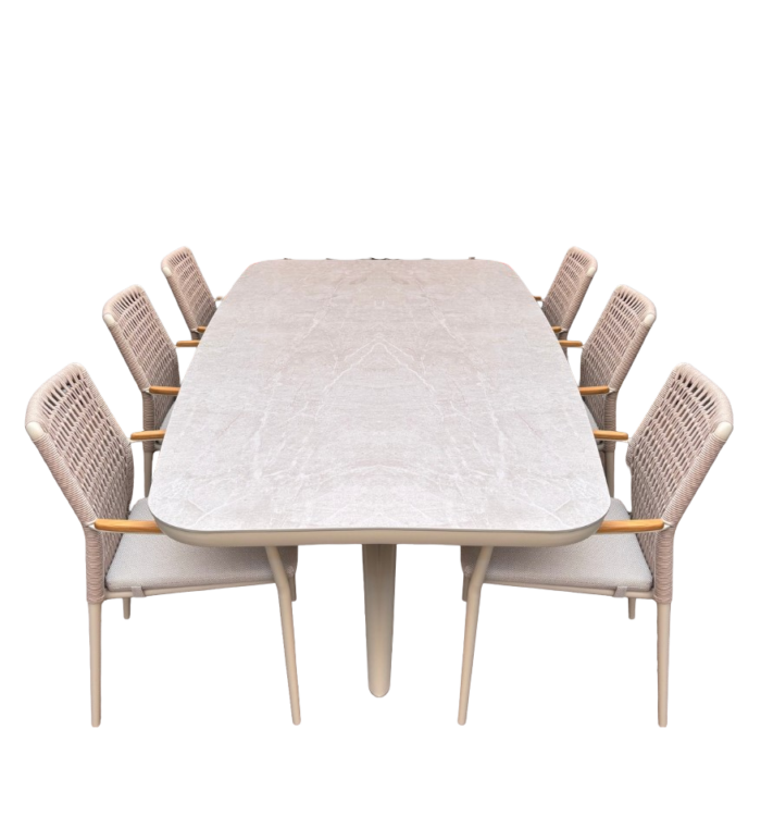 Driesprong collection Boat dining set 1