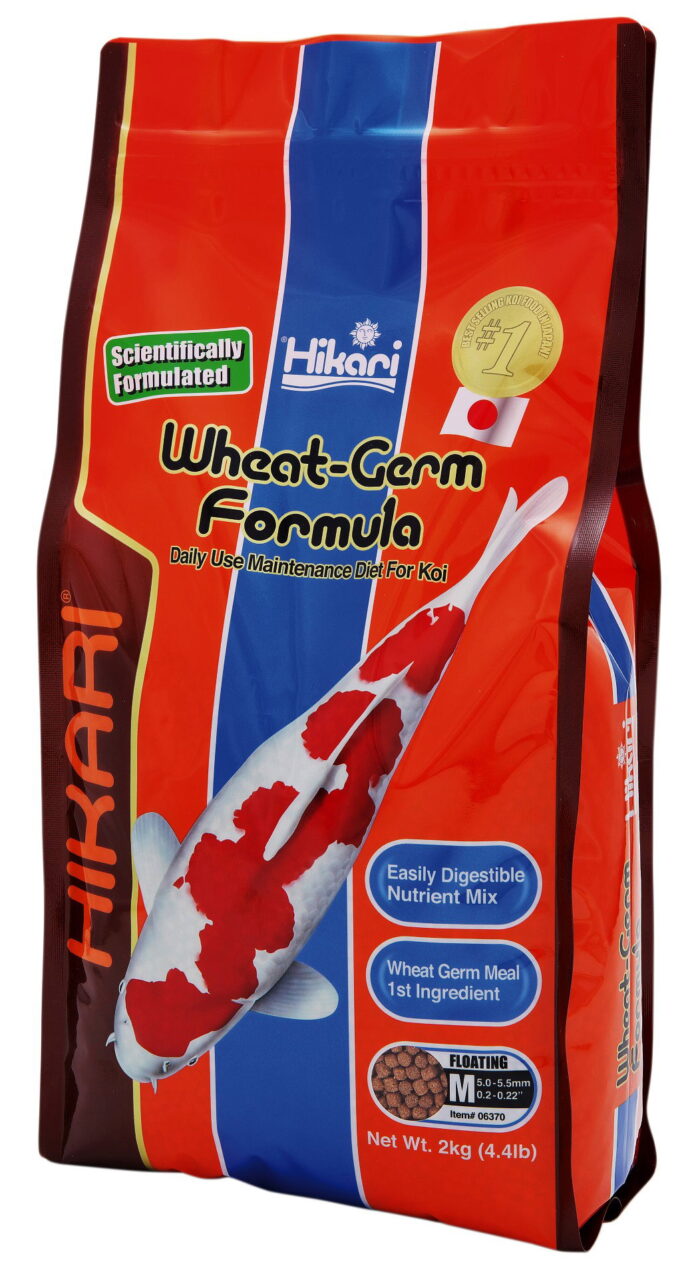 Hikari Visvoer Wheat-germ medium 2 kg
