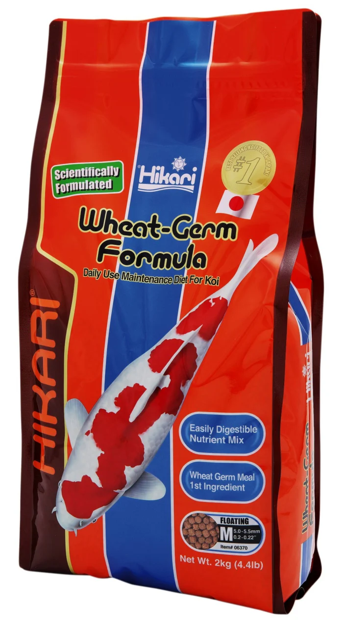 Hikari Visvoer Wheat-germ medium 2 kg