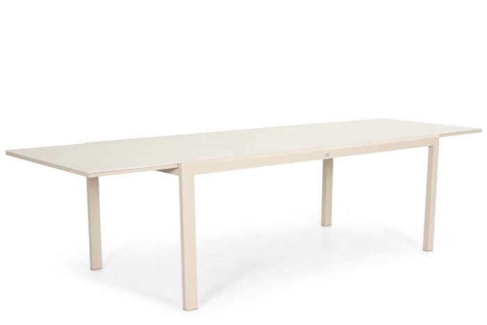 Presto Tivario dining tuintafel uitschuifbaar 200/300×97 cm – Zand/Beige