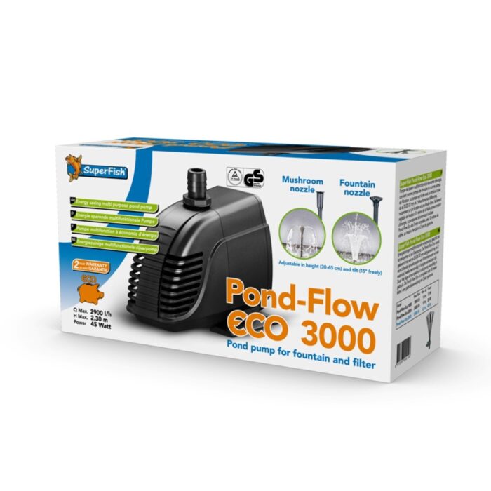 Superfish Pond Flow Eco 3000 vijver