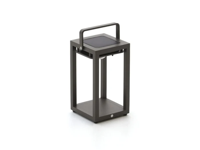 SUNS Jack lantaarn solar 16x16x26cm - Taupe
