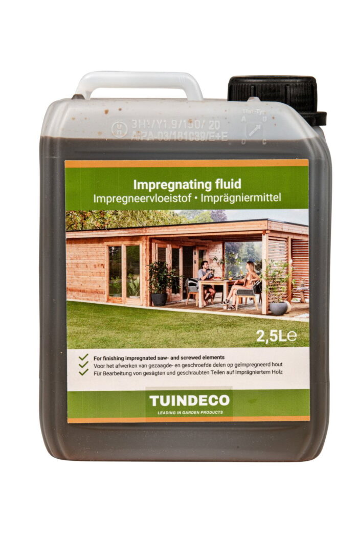 Tuindeco Impregneervloeistof bruin 2,5 liter – hout