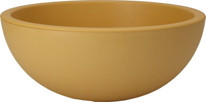 Nampook Bloempot rond 40 x 16 cm oker – geel