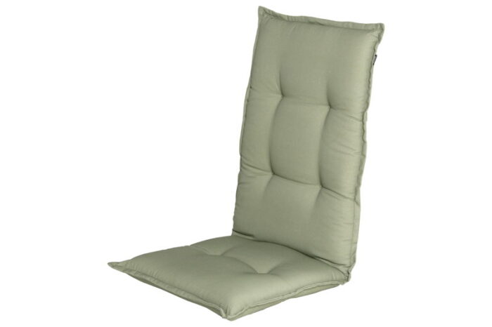 Hartman Cuba green hoge rugkussen tuinkussen 123x50x8x cm – groen