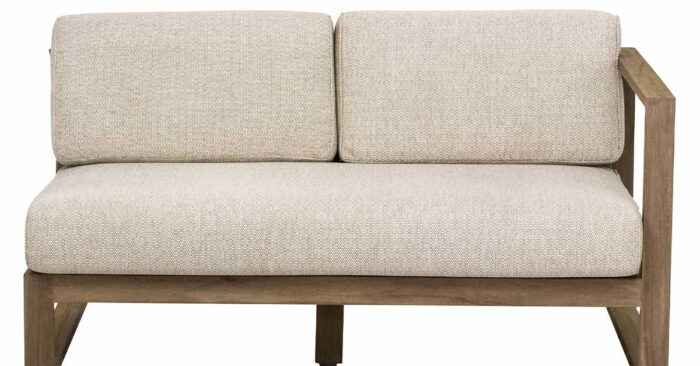 Apple Bee | Loungebank Antigua 2-zits Links | Coastal Teak