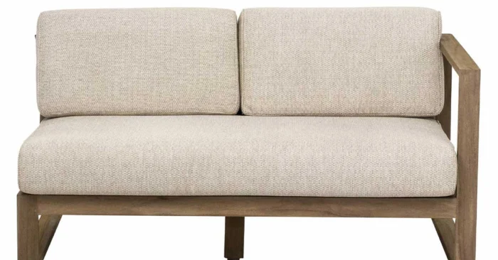Apple Bee | Loungebank Antigua 2-zits Links | Coastal Teak