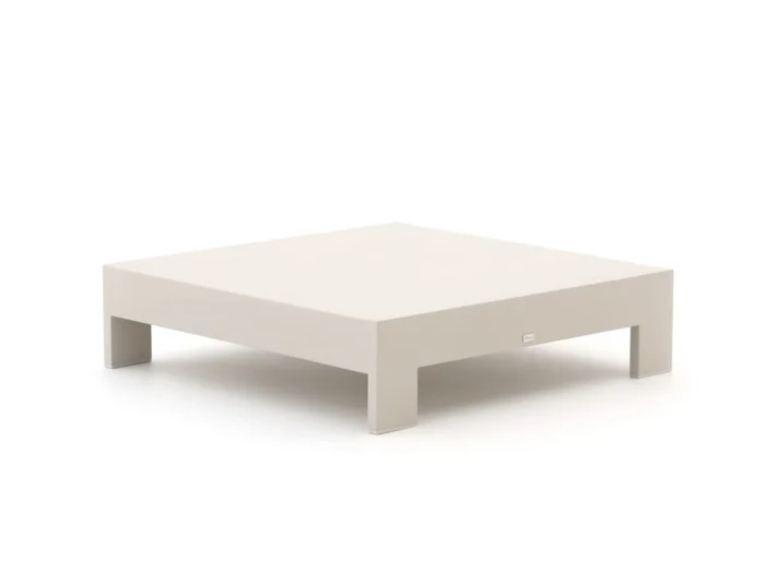 Bellagio tuinmeubelen Avolo lounge tuintafel 100x100x26cm - Taupe