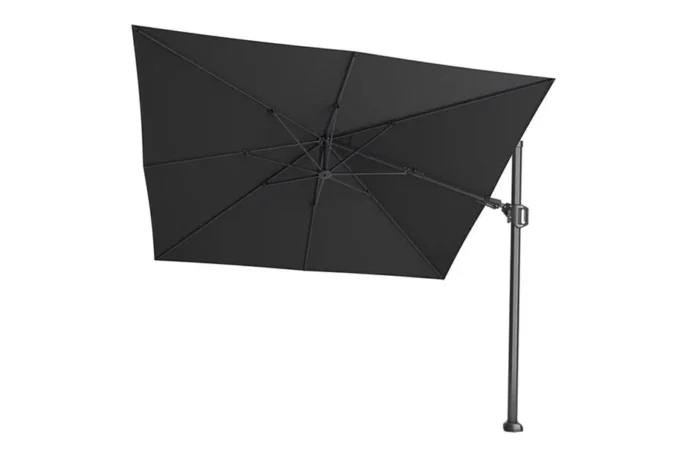 Platinum Sun & Shade | Zweefparasol Challenger T² Premium 300 x 300 cm | Faded Black