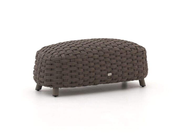 Manifesto Furniture Manifesto Pergine hocker 49.5x110cm Laagste prijsgarantie! – Taupe