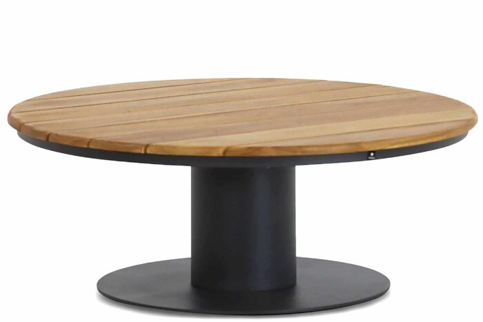 Coco Salerno loungetafel 80 cm – Grijs-antraciet