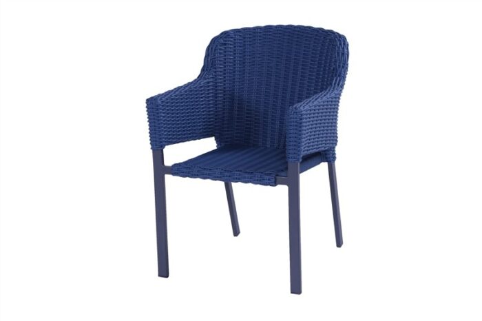 Hartman Cairo stacking Stoel IV – blauw