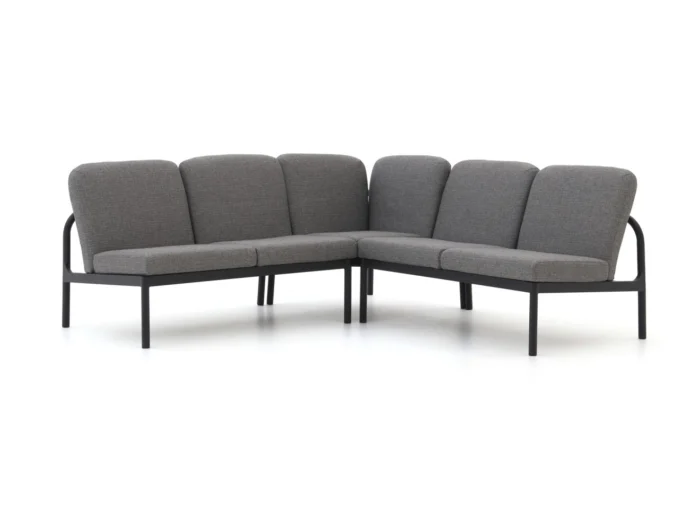 Manifesto Furniture San Teodoro hoek dining loungebank 3-delig - Grijs