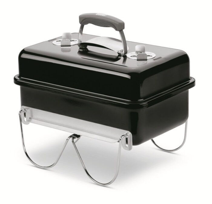 Weber barbecue go anywhere houtskool versie BBQ – hout