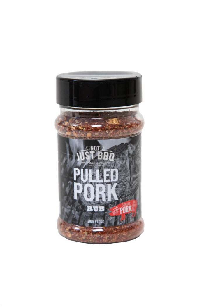 Foodkitchen Pulled Pork Rub 210 gr. Not Just BBQ