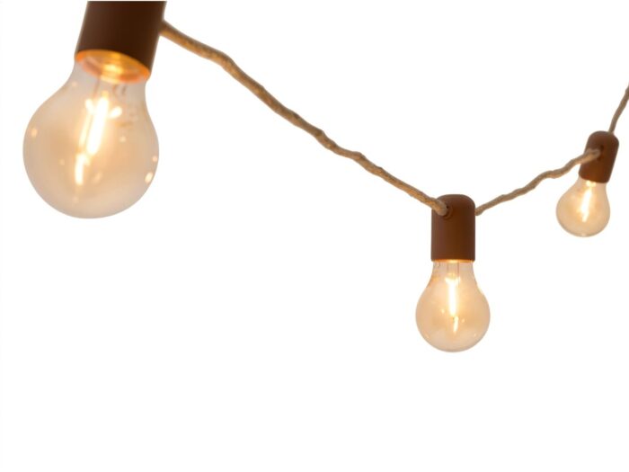 New Garden Allegra lichtslinger led met kabel 800cm Laagste prijsgarantie! – Taupe