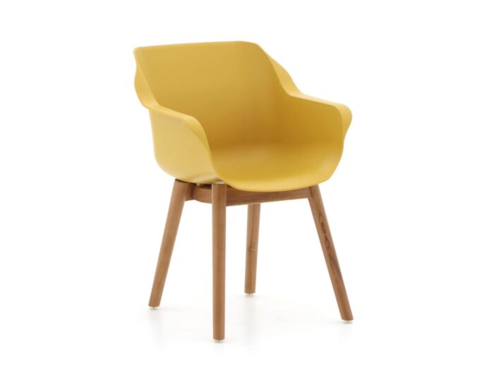 Hartman tuinmeubelen Hartman Sophie Studio dining tuinstoel Laagste prijsgarantie! – Bruin