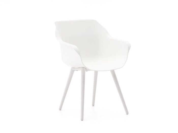 Hartman tuinmeubelen Hartman Sophie Studio dining tuinstoel Laagste prijsgarantie! – Wit