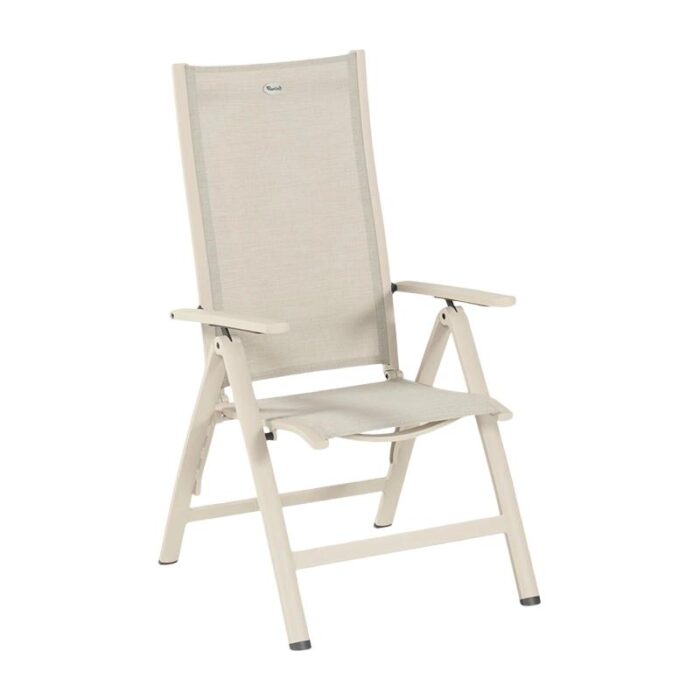 Hartman Troy Verstelbare Tuinstoel Beige