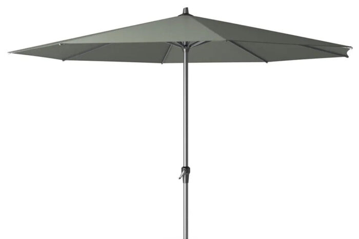 Platinum Sun & Shade | Parasol Riva Ø350 cm | Olijfgroen