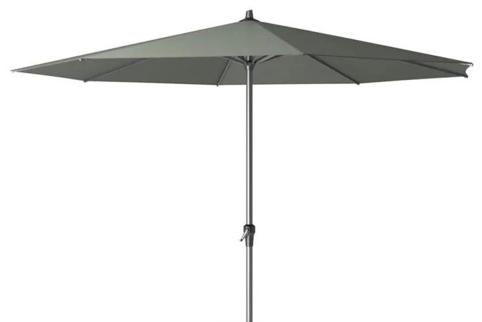 Platinum Sun & Shade | Parasol Riva Ø350 cm | Olijfgroen