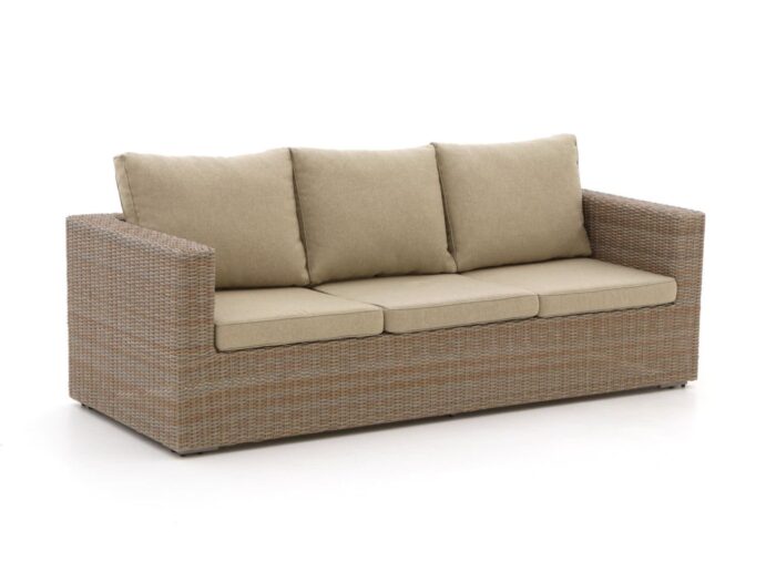 Intenso Furniture Intenso Carpino lounge tuinbank 3-zits 230cm Laagste prijsgarantie! – Taupe