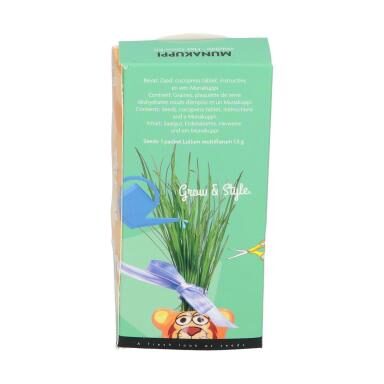 Buzzy Grow gifts kweekset munakuppi leeuw