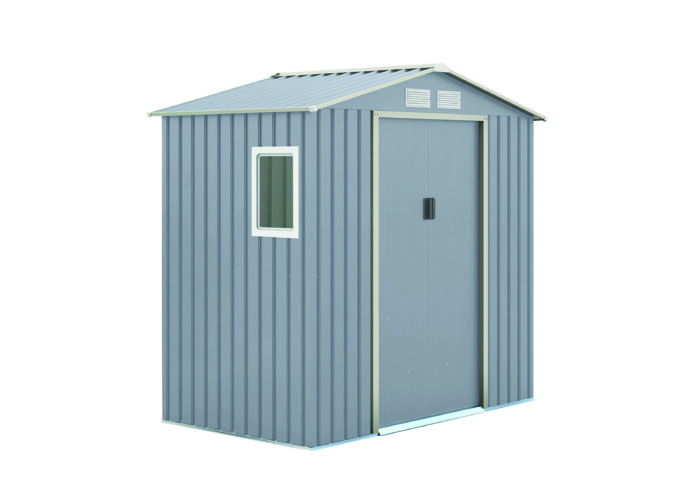 Metalen tuinhuis tuinberging Chalki 214x130x204,5cm