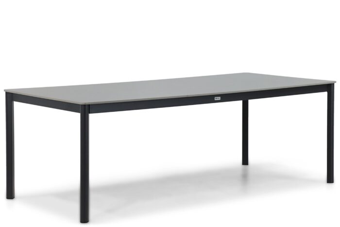 Coco Como dining tuintafel 220 x 100 cm – Grijs-antraciet