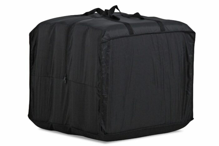 Outdoor Cover kussentas 80 x 80 cm – Grijs-antraciet