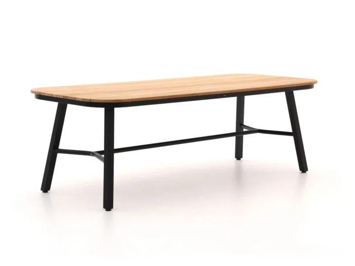 Hartman tuinmeubelen Tubb dining tuintafel 240x100cm - Zwart