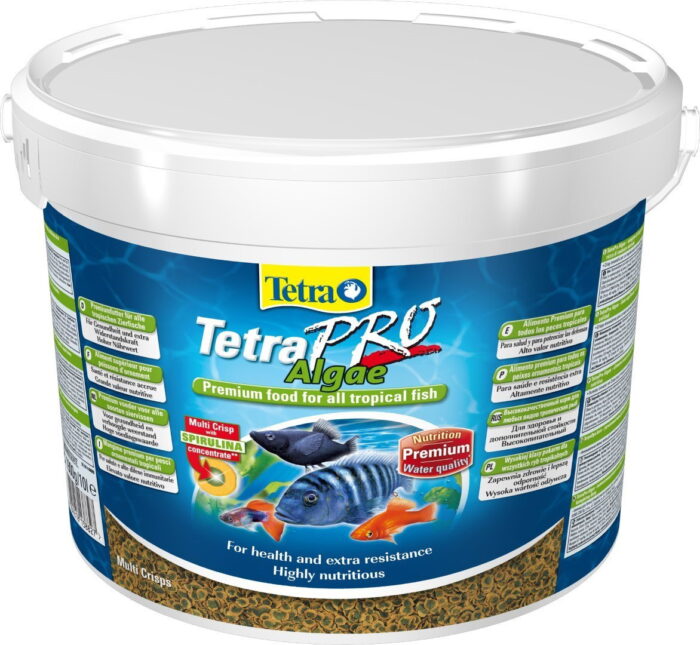 Tetra Pro Algae 10 liter emmer Vis Gebr. de Boon – Zie Foto