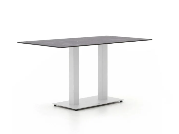 Forza Furniture Orta tuintafel 140x80x73cm - Wit
